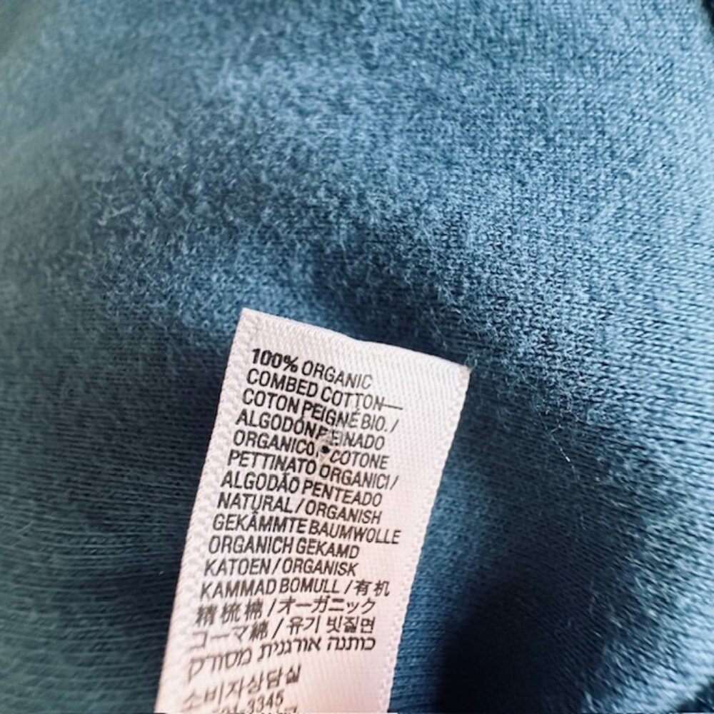 3/$9 NWOT American Apparel Organic Cotton Baby Hats - White - Picture 5 of 6